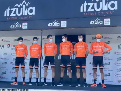 Euskaltel-Euskadi buscará sus opciones en las dos últimas jornadas de la Itzulia