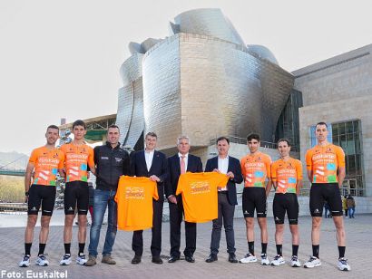 Euskaltel-Euskadi encara su gran objetivo de la temporada en la Itzulia