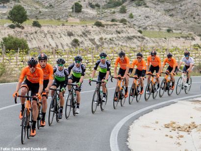 Euskaltel-Euskadi buscará su primera victoria de etapa en la Vuelta a Asturias