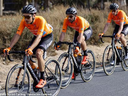 Euskaltel-Euskadi, con ambición a la Vuelta al Alentejo