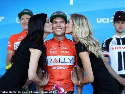 Tour de California: Evan Huffman gana la cuarta etapa, Rafal Majka sigue líder
