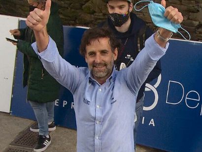 Ezequiel Mosquera: "O Gran Camiño ha sido un punto y aparte en el ciclismo gallego"