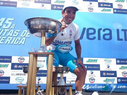 Fabián Aguilar se adjudicó por segunda vez la Rutas de América