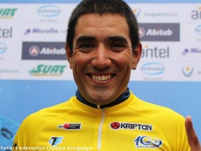 Vuelta del Uruguay: Everson de Assis gana la quinta y Fabián Aguilar sigue líder