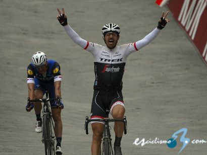 Strade Bianche: Zdenek Stybar: "No me avergüenza perder con Cancellara"