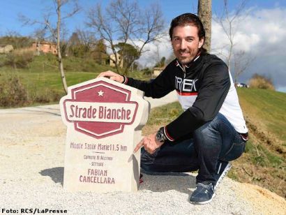 Un sector de la Strade Bianche llevará el nombre de Fabian Cancellara