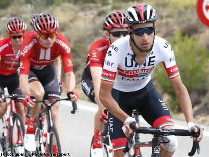 Vuelta a Burgos: UAE Emirates, NTT, Astana y Caja Rural-Seguros RGA anuncian sus formaciones