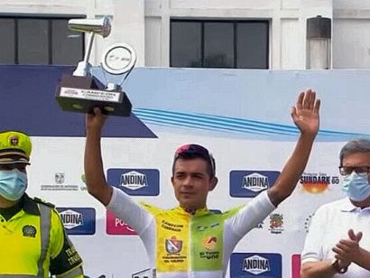 Fabio Duarte se adjudica el Clásico RCN tras ganar la crono final, Óscar Sevilla segundo