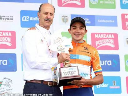 Fabio Duarte, campeón de la Vuelta a Colombia 2019, Brayan Sánchez gana la última etapa