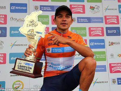 Fabio Duarte: "Siempre había querido ganar la Vuelta a Colombia"