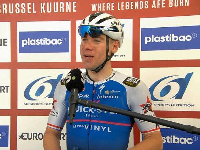 Kuurne-Bruselas Kuurne: Fabio Jakobsen: "Mi mente está con la gente de Ucrania"