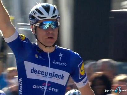 Fabio Jakobsen repite victoria en el Gran Premio Escalda (Scheldeprijs)
