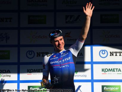 Vuelta a Hungría: Fabio Jakobsen se hace con la segunda etapa
