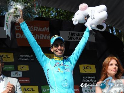 Critérium del Dauphiné: Aru gana la tercera y Contador sigue de amarillo