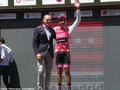 Vuelta a Madrid: Fabio Duarte: "Mañana será muy complicado mantener el liderato"
