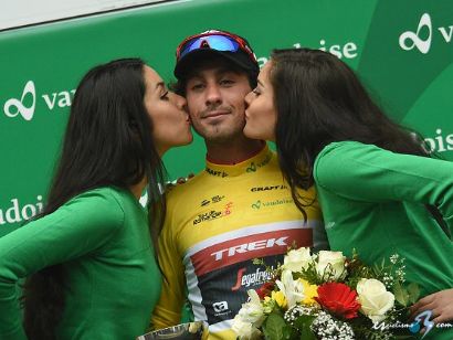 Fabio Felline, primer líder del Tour de Romandía