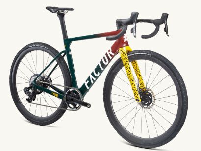 Factor presenta la edici�n especial de la Ostro Gravel en colaboraci�n con el Team Amani