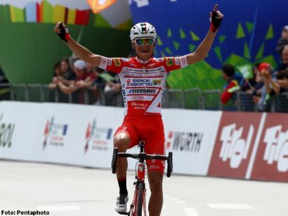Tour de los Alpes: Masnada sorprende a los favoritos pero Sivakov mantiene el liderato