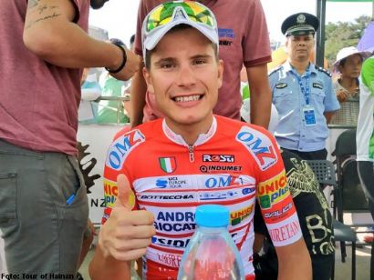 Fausto Masnada se adjudica el Tour de Hainan y Simon Pellaud la última etapa