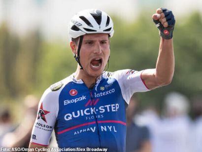 Tour de Omán: Fausto Masnada asalta el liderato en la cuarta etapa