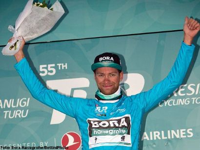 Vuelta a Turquía: Felix Grossschartner gana la quinta y es el nuevo líder