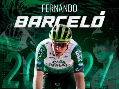 Fernando Barcel� renueva con Caja Rural-Seguros RGA y cumplir� su sexta temporada