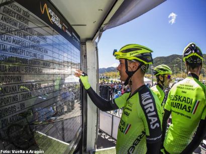Vuelta a Aragón: Fernando Barceló: "Afrontaré la carrera con muchas ganas"