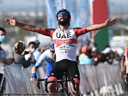 Tour de Omán: Fernando Gaviria: "Necesitaba una victoria"