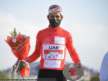 Tour de Omán: El colombiano Fernando Gaviria, primer líder