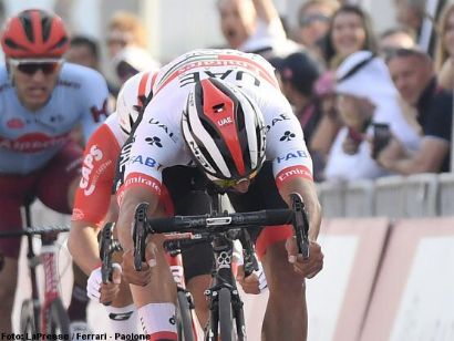 Tour de los Emiratos: Fernando Gaviria: "Es una victoria especial"
