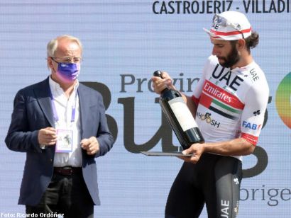 Vuelta a Burgos: Fernando Gaviria basa su victoria en el trabajo colectivo