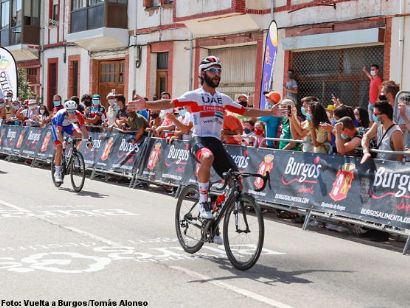 Vuelta a Burgos: Fernando Gaviria se impone en la segunda, Felix Großschartner sigue líder