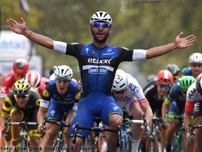 París-Tours: Fernando Gaviria se exhibe en la París-Tours