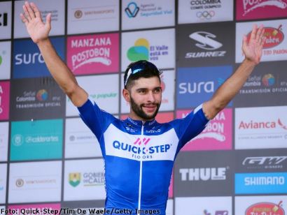 Tour de California: Fernando Gaviria gana también la quinta, Tejay van Garderen sigue líder