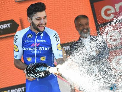 Fernando Gaviria regresa a la competición en la París-Tours