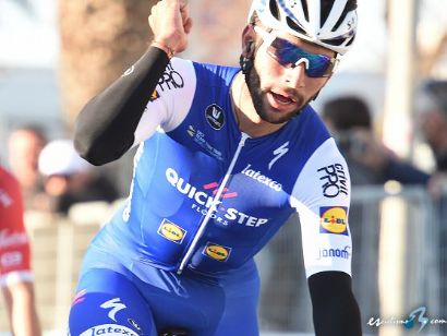 Tirreno-Adriático: Fernando Gaviria: "El final fue parecido al de Milán-San Remo"