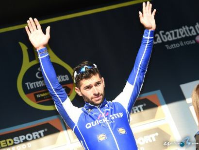 Tirreno-Adriático: Fernando Gaviria gana la sexta etapa, Nairo Quintana sigue líder