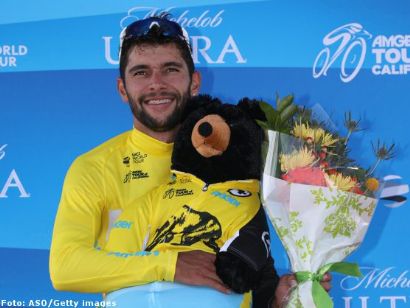 El colombiano Fernando Gaviria, primer líder del Tour de California