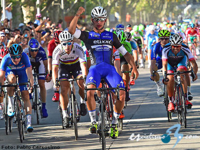 Tour de San Luis: Gaviria: "No me comparo a Sagan o Cavendish, ellos lo han ganado todo"