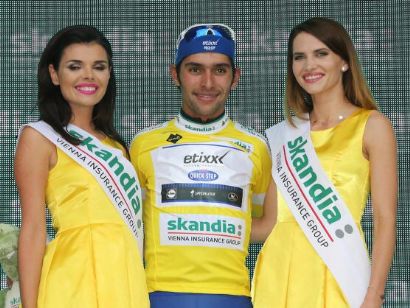 Vuelta a Polonia: Gaviria asume el liderato tras ganar la segunda etapa