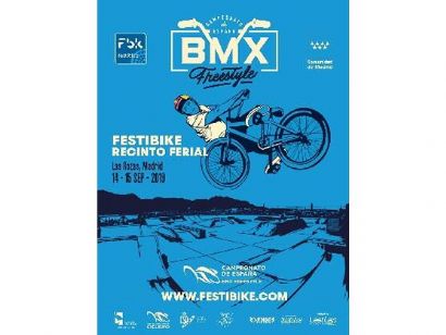 El Campeonato de España de BMX Freestyle se celebrará en Festibike