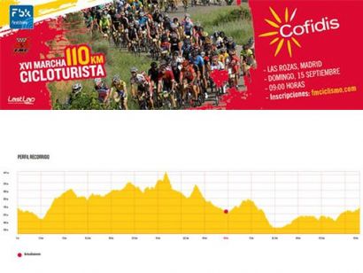 Festibike presenta su Marcha Cicloturista Cofidis