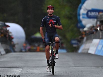Estrella de Bessèges: Filippo Ganna se impone en la cuarta etapa, Tim Wellens sigue líder