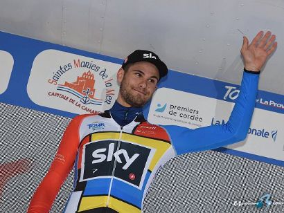Filippo Ganna lidera el Tour de La Provence tras gana la crono inaugural