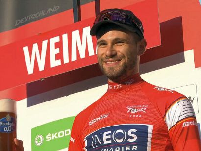 Vuelta a Alemania: Filippo Ganna se lleva el prólogo y es el primer líder