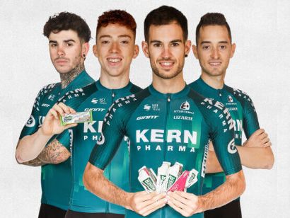 Finisher volverá a proveer nutrición y energía a la Volta a Catalunya en su 101ª edición