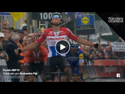 Flecha Brabanzona: Vídeo de la victoria de Mathieu van der Poel