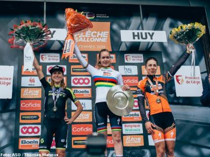 Clasificaciones completas de la Flecha Valona femenina