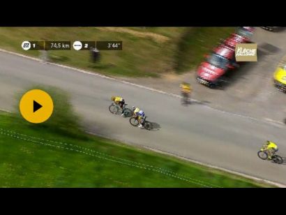 Vídeo resumen de la Flecha Valona 2019