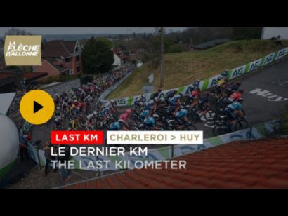 Vdeo del ltimo kilmetro de la Flecha Valona 2021